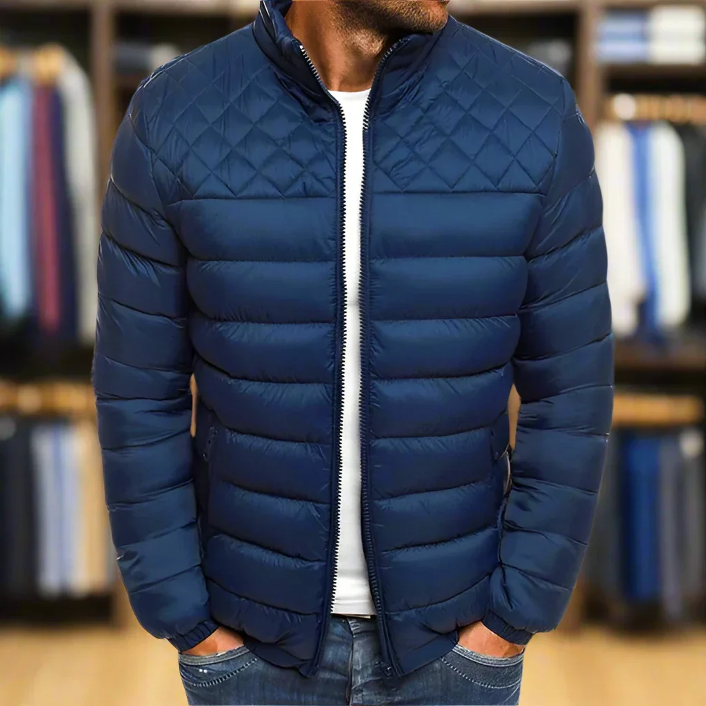 Lorenzo® | Warm Stylish Winter Coat - Image 2
