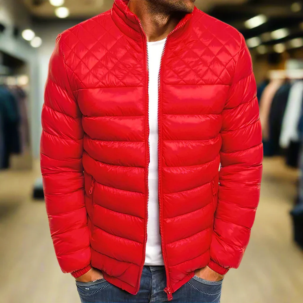 Lorenzo® | Warm Stylish Winter Coat - Image 4