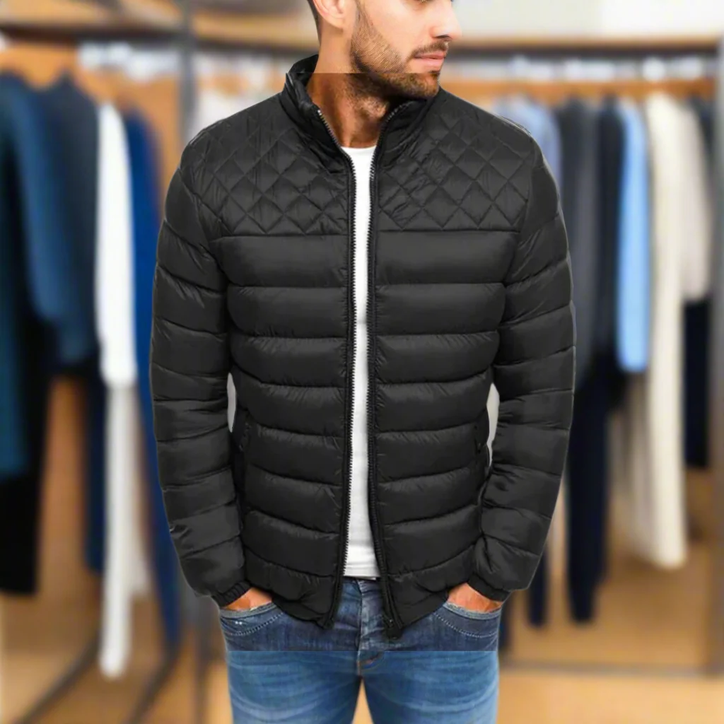 Lorenzo® | Warm Stylish Winter Coat - Image 5
