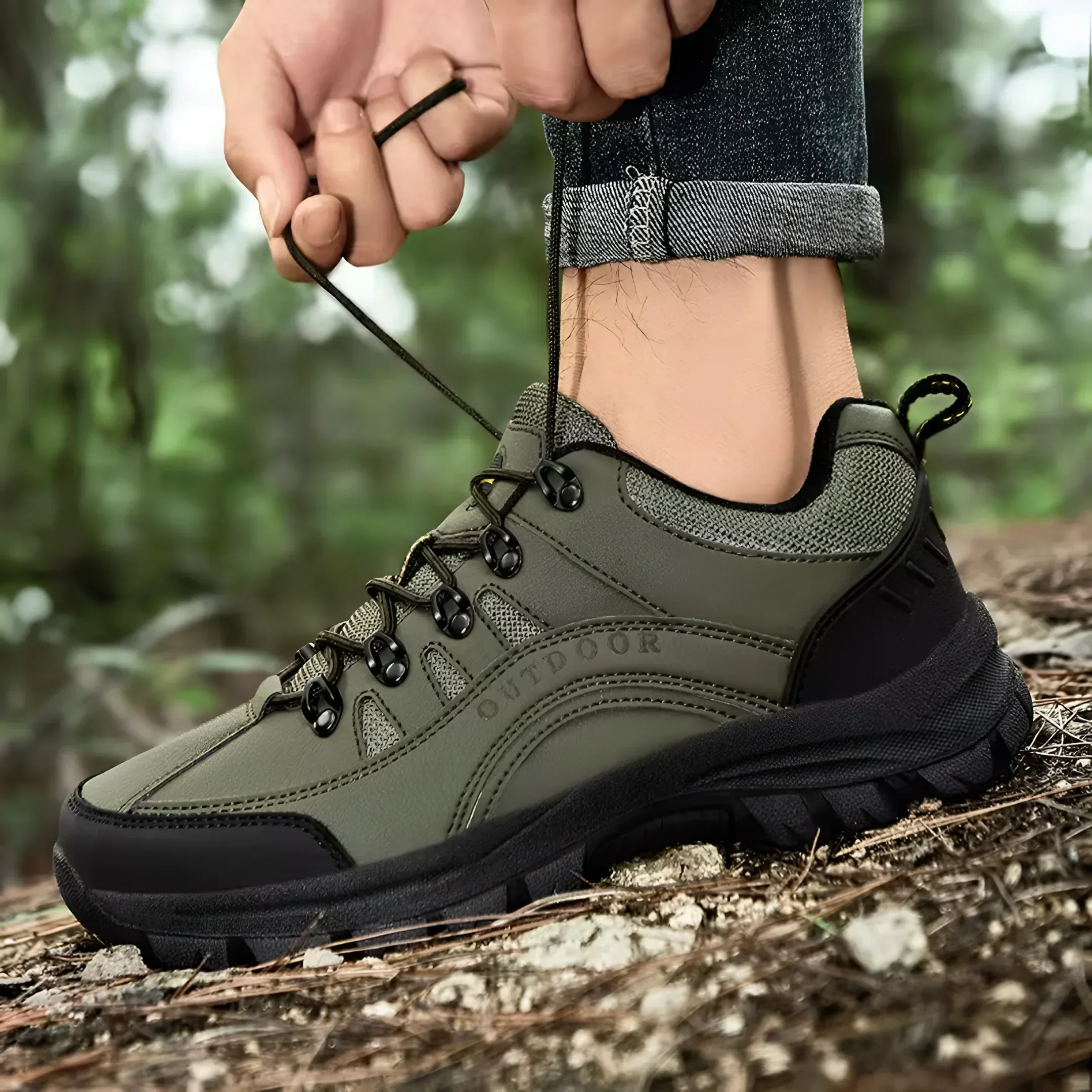 Lorenzo® | Waterproof hiking shoes - Image 4