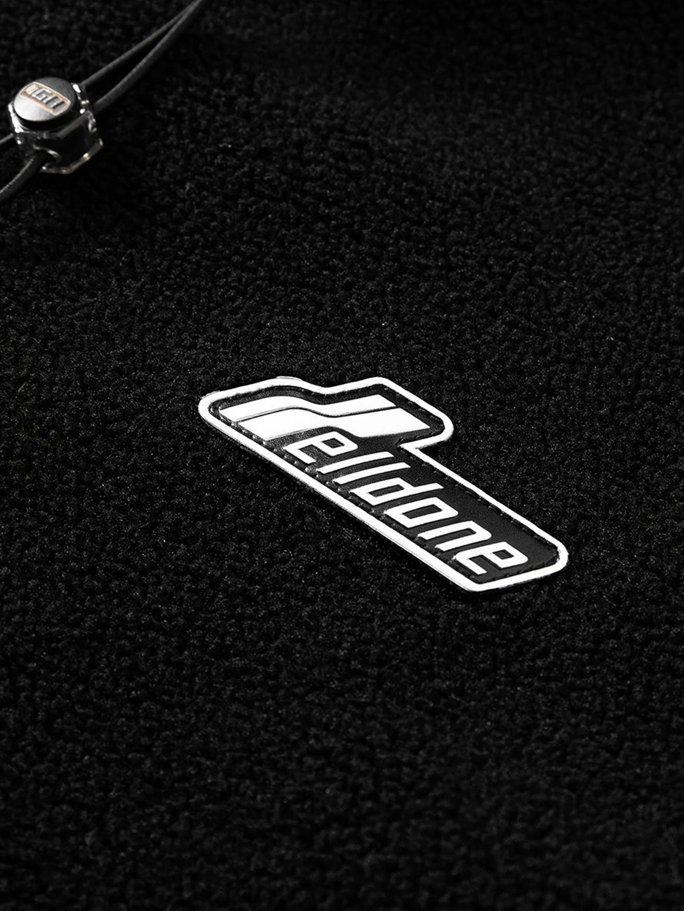 Lorenzo | Quilted Lined Teddy Fleece Zip Up Jacket - Image 2