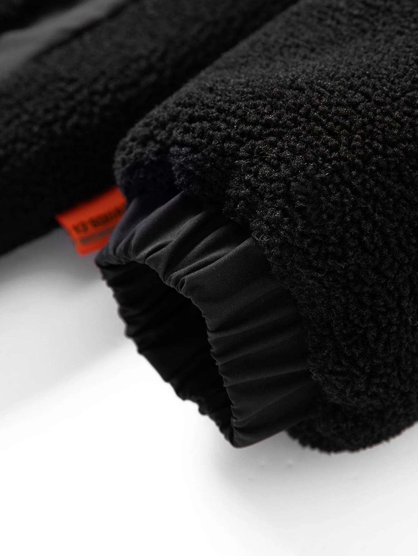 Lorenzo | Quilted Lined Teddy Fleece Zip Up Jacket - Image 4