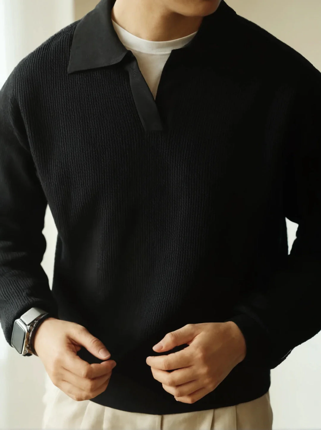 Loreto® | Casual Knit Polo - Image 11
