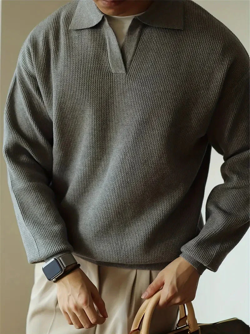 Loreto® | Casual Knit Polo - Image 2