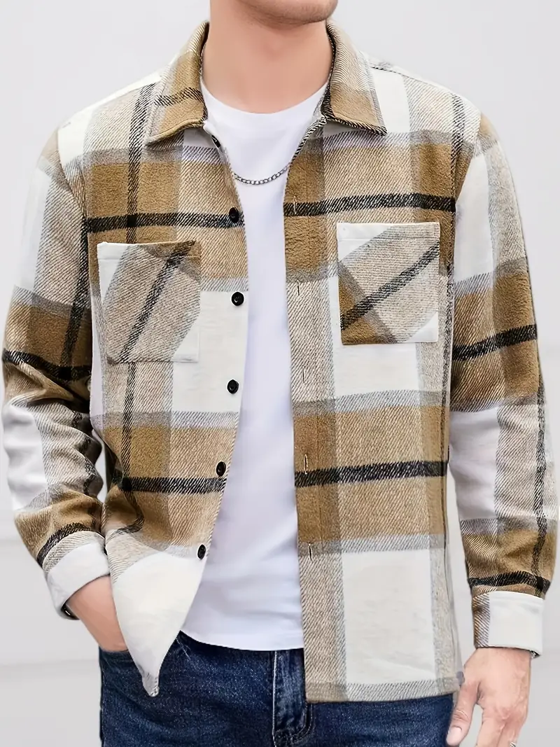 Lorna® | Long Sleeve Button Down Shirt For Men - Image 2