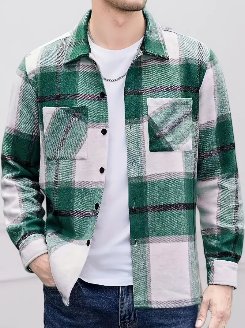 Lorna® | Long Sleeve Button Down Shirt For Men - Image 3