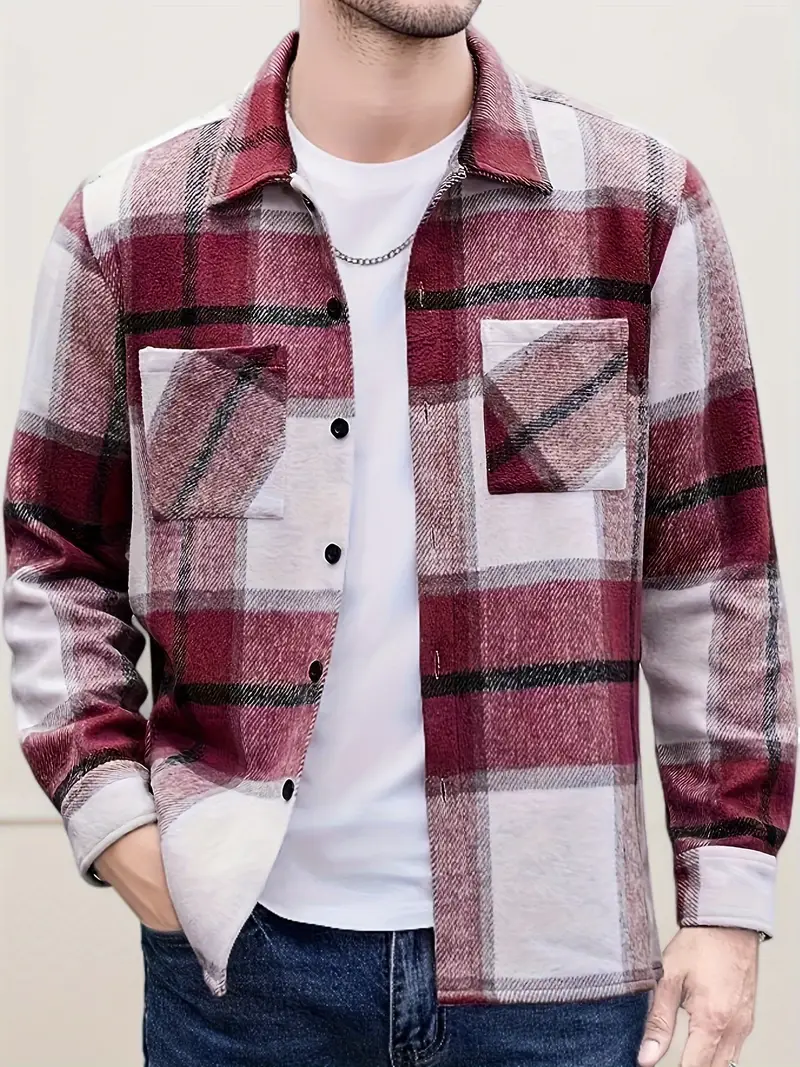 Lorna® | Long Sleeve Button Down Shirt For Men - Image 4
