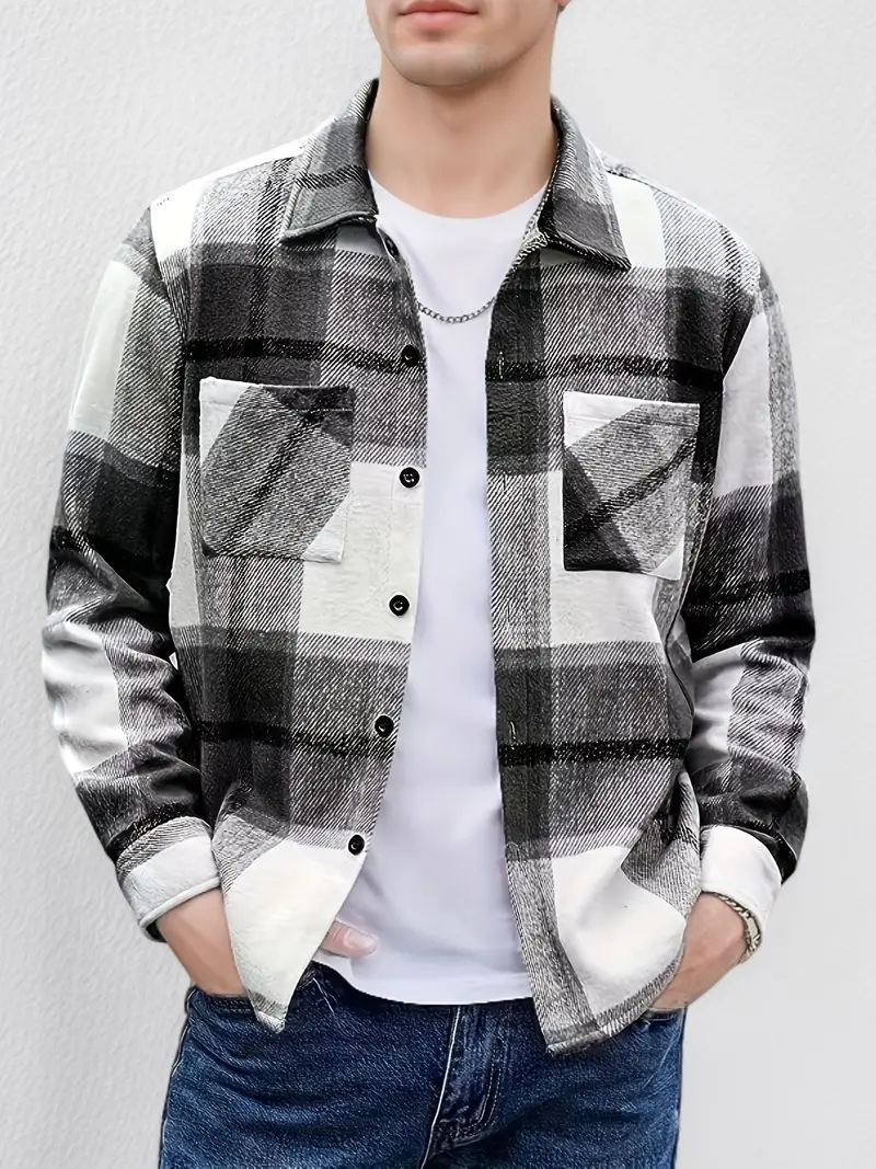 Lorna® | Long Sleeve Button Down Shirt For Men - Image 6