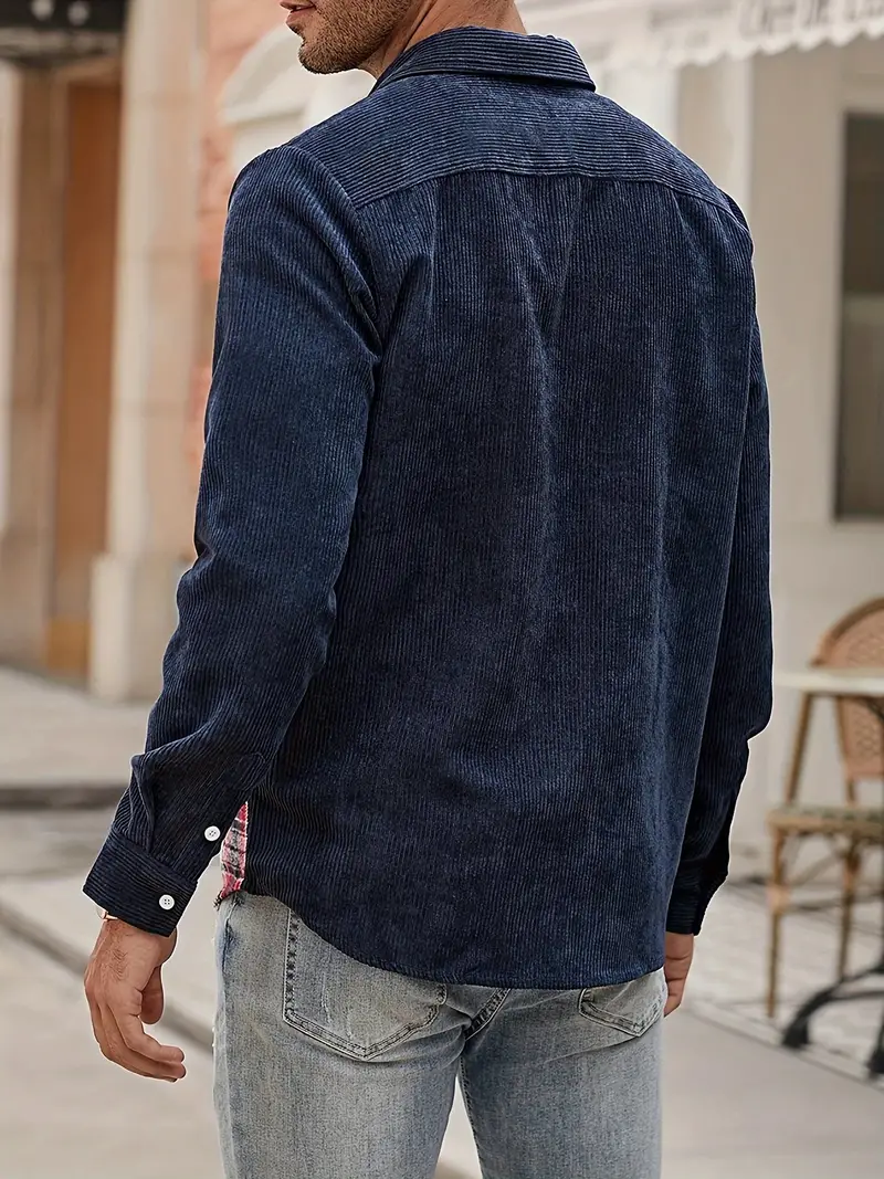 Lorne® | Patchwork Shirt With Buttons For Spring - Image 10