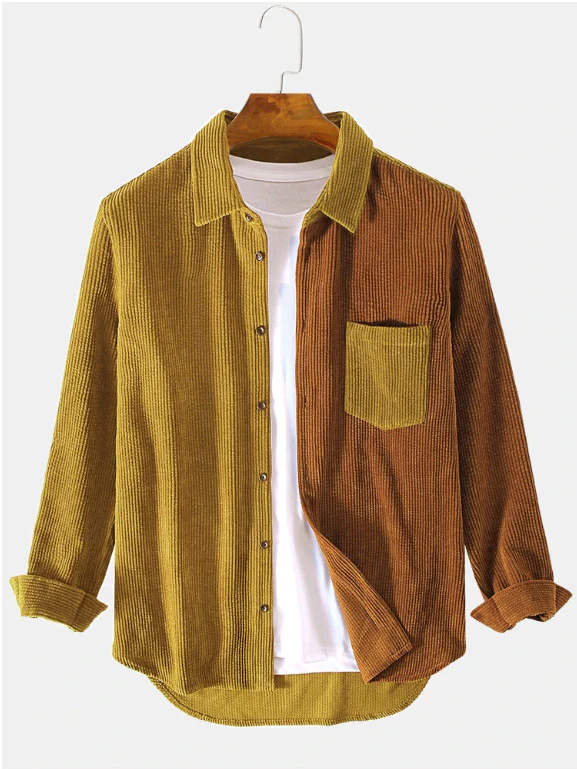 Lorne® | Patchwork Shirt With Buttons For Spring - Image 17