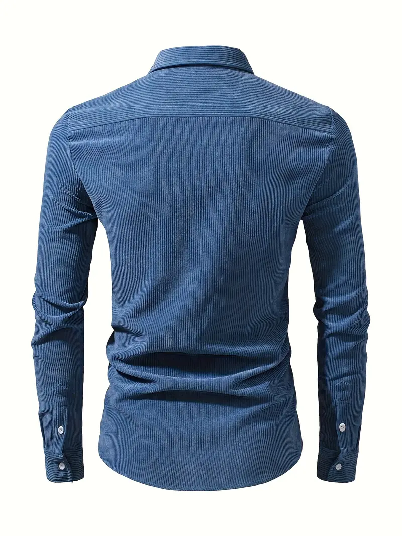 Lorne® | Patchwork Shirt With Buttons For Spring - Image 5