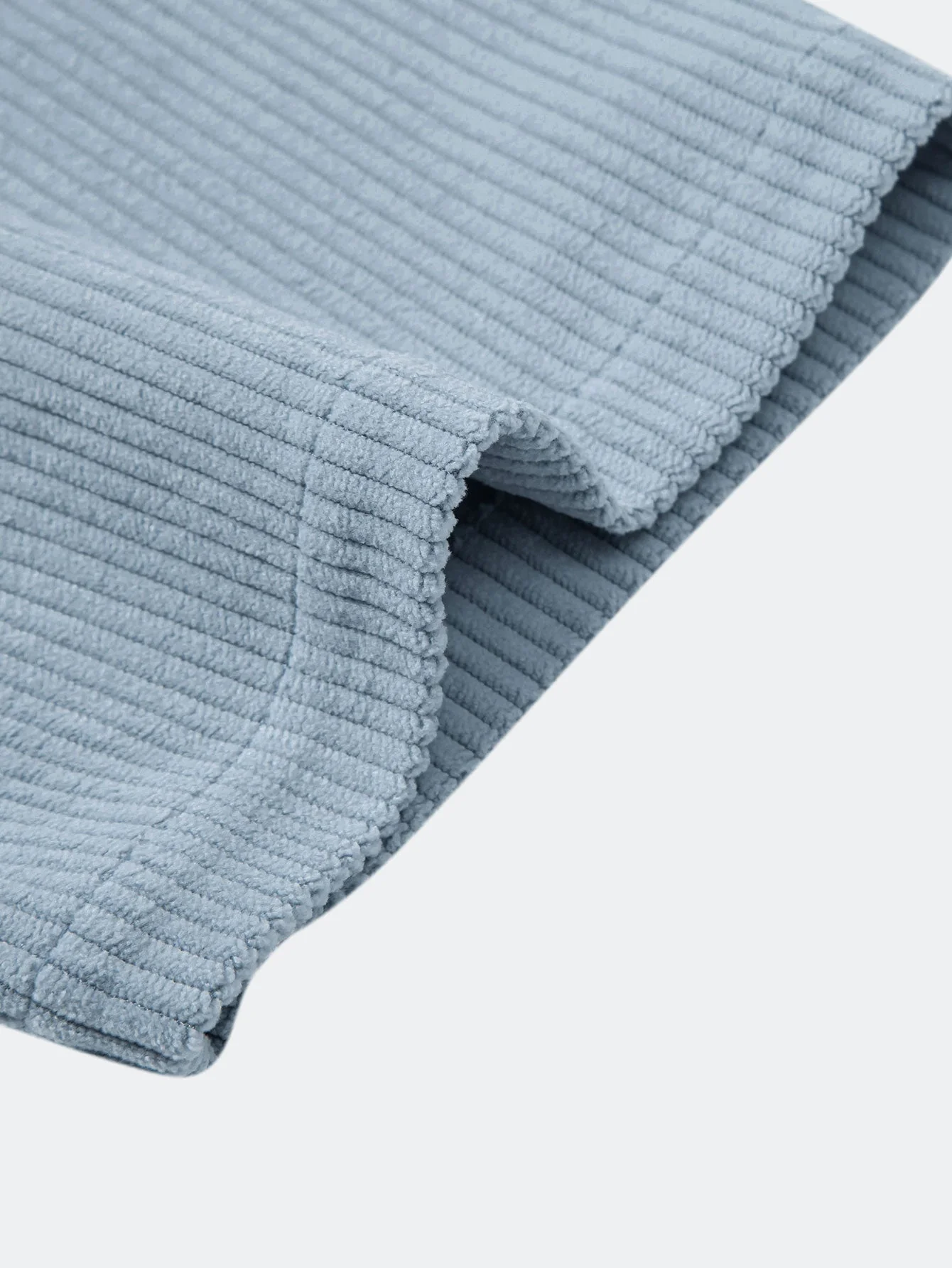 Lot® | Short Sleeve Corduroy Patchwork Shirt - Image 5