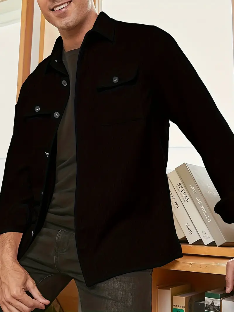 Lota® | Long Sleeve Button Down Shirt - Image 10