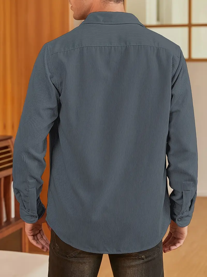Lota® | Long Sleeve Button Down Shirt - Image 12
