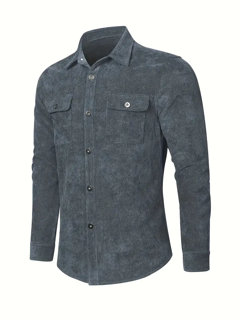 Lota® | Long Sleeve Button Down Shirt - Image 13