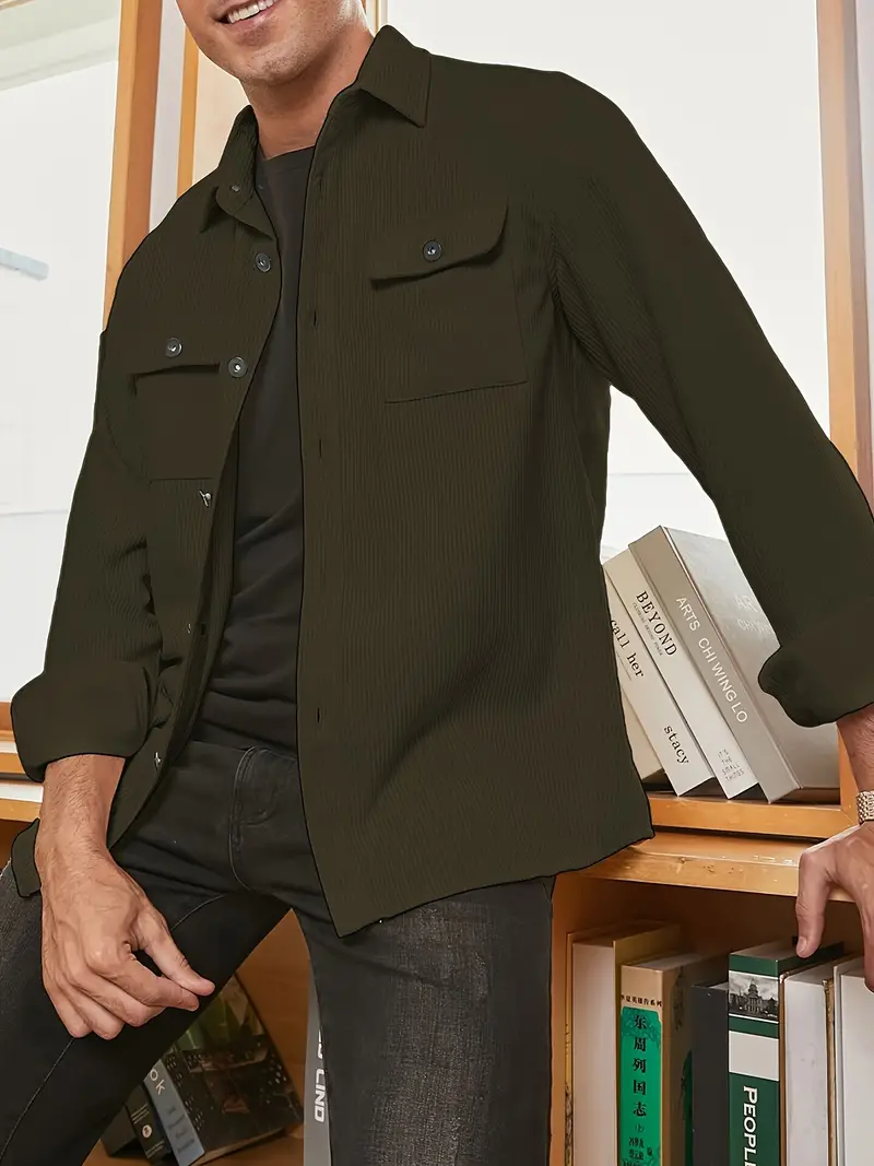 Lota® | Long Sleeve Button Down Shirt - Image 19