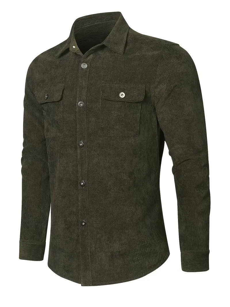 Lota® | Long Sleeve Button Down Shirt - Image 20