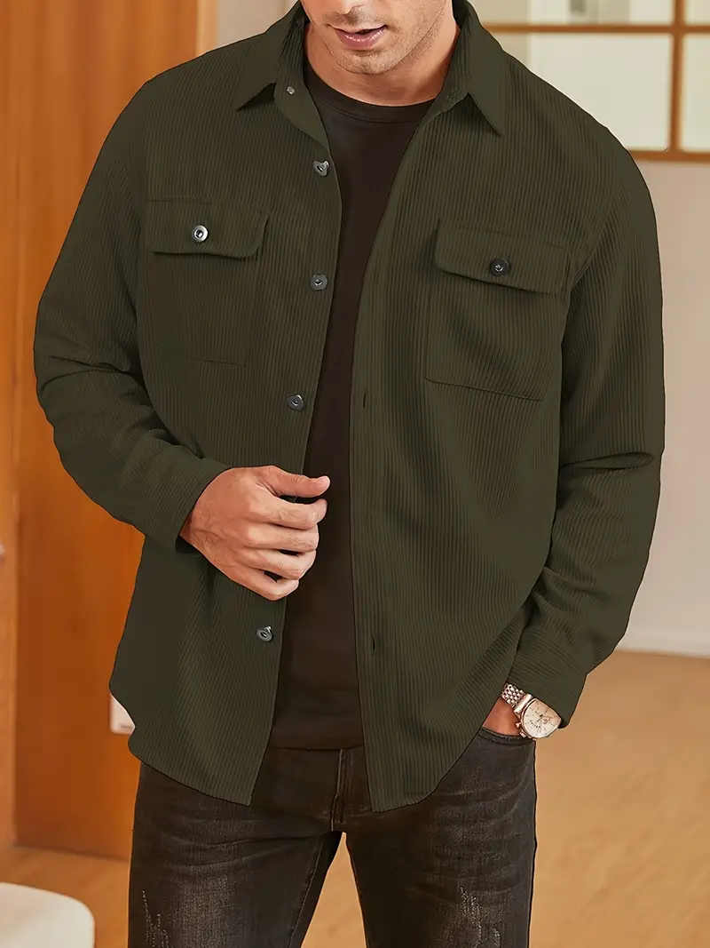 Lota® | Long Sleeve Button Down Shirt - Image 22