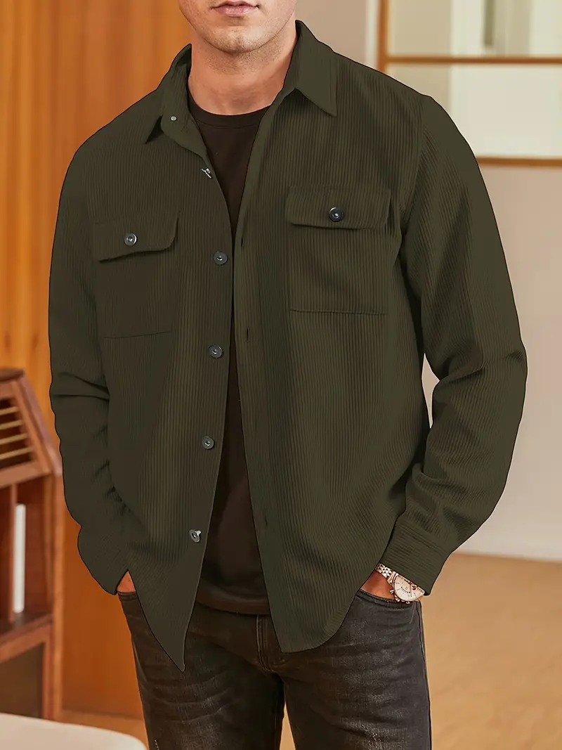 Lota® | Long Sleeve Button Down Shirt - Image 23
