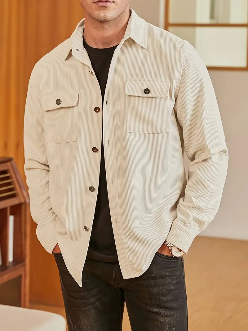 Lota® | Long Sleeve Button Down Shirt - Image 27