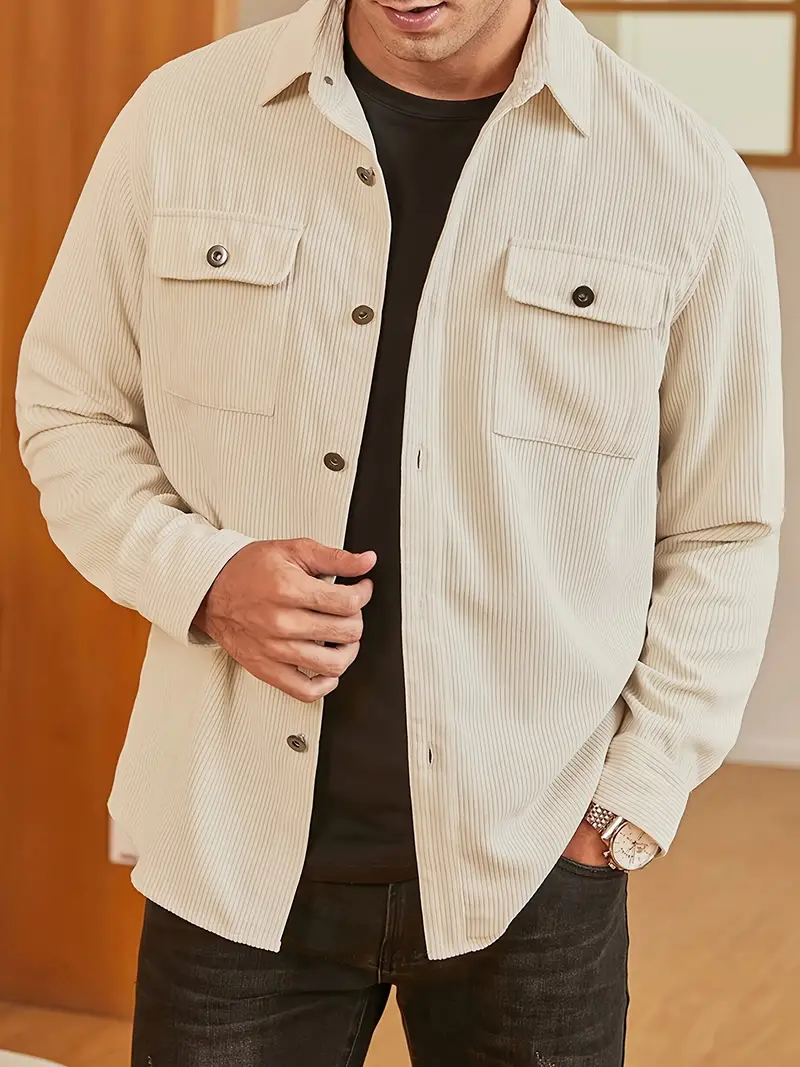 Lota® | Long Sleeve Button Down Shirt - Image 6