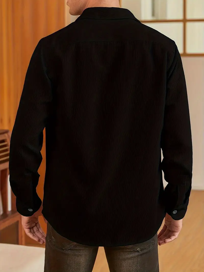 Lota® | Long Sleeve Button Down Shirt - Image 7