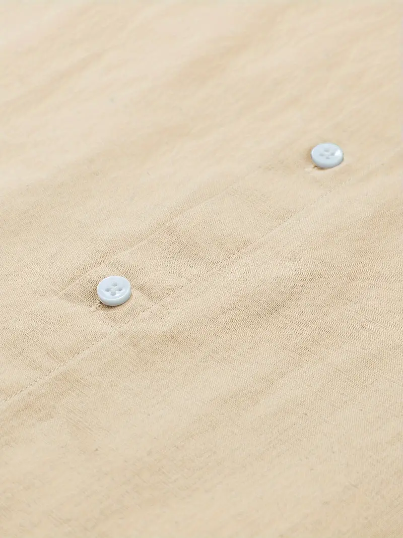Lotis® | Casual Long-Sleeved Shirt With Button Placket - Image 6