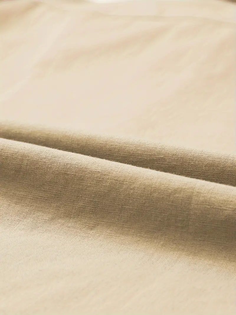 Lotis® | Casual Long-Sleeved Shirt With Button Placket - Image 7