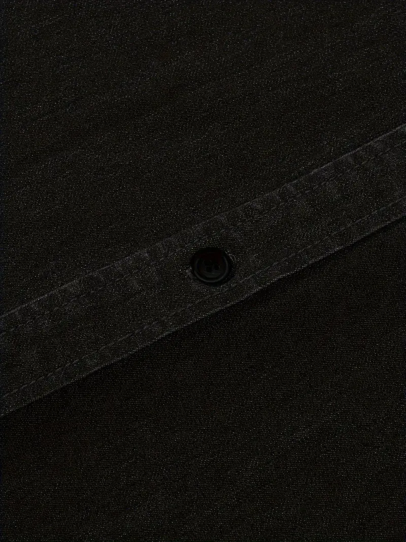 Lou® | Denim Long Sleeve Shirt For Men - Image 6