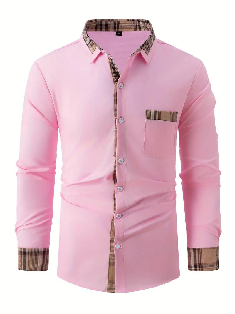 Louann® | Classic Long-Sleeved Shirt In A Checked Design - Image 10