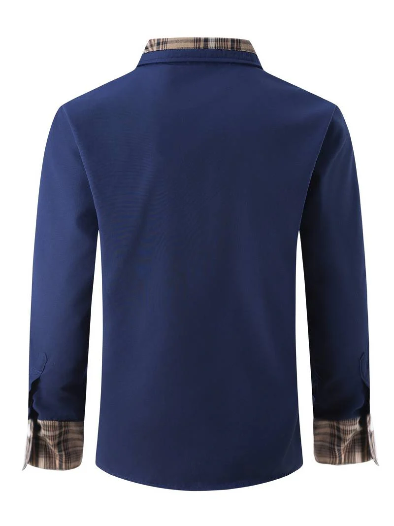 Louann® | Classic Long-Sleeved Shirt In A Checked Design - Image 12