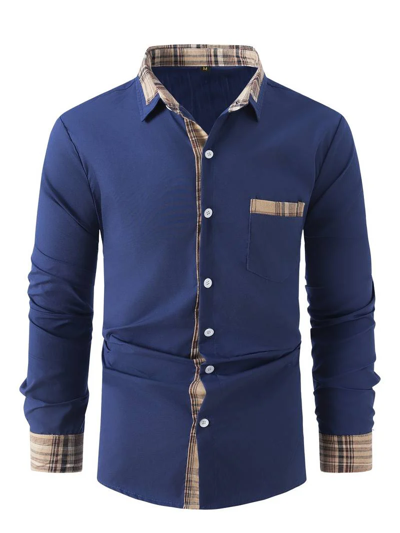 Louann® | Classic Long-Sleeved Shirt In A Checked Design - Image 13