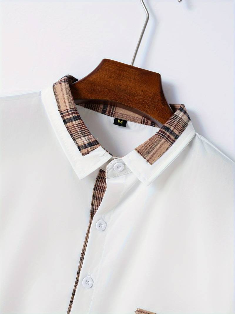Louann® | Classic Long-Sleeved Shirt In A Checked Design - Image 2