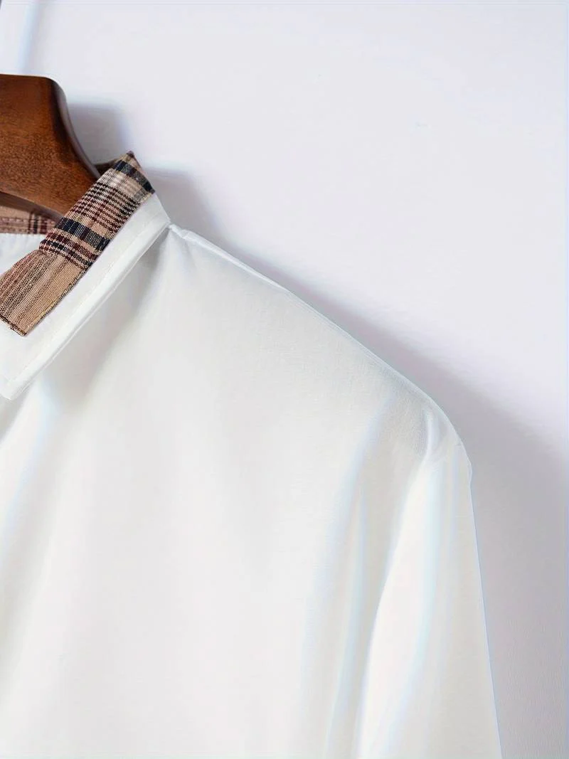 Louann® | Classic Long-Sleeved Shirt In A Checked Design - Image 4