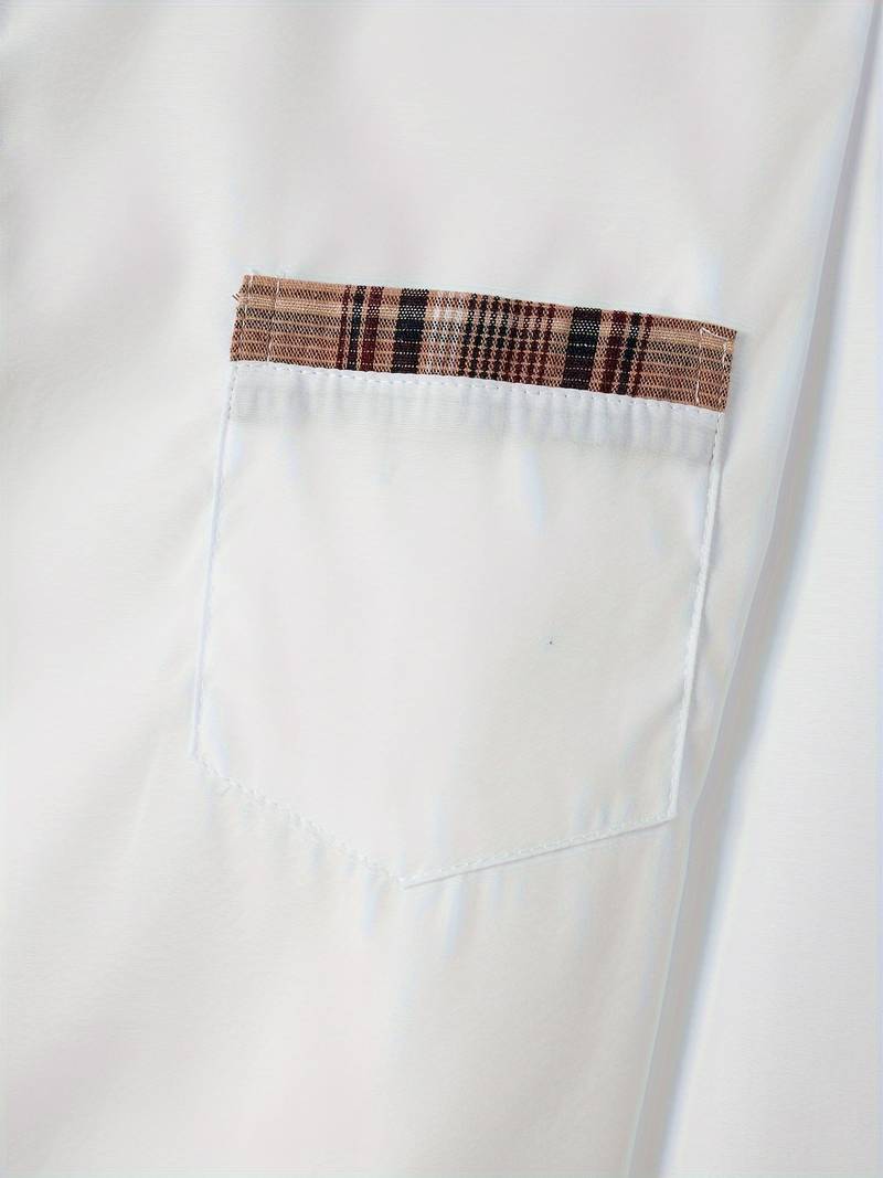 Louann® | Classic Long-Sleeved Shirt In A Checked Design - Image 5