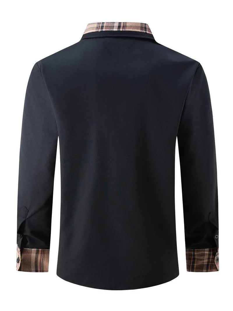 Louann® | Classic Long-Sleeved Shirt In A Checked Design - Image 6