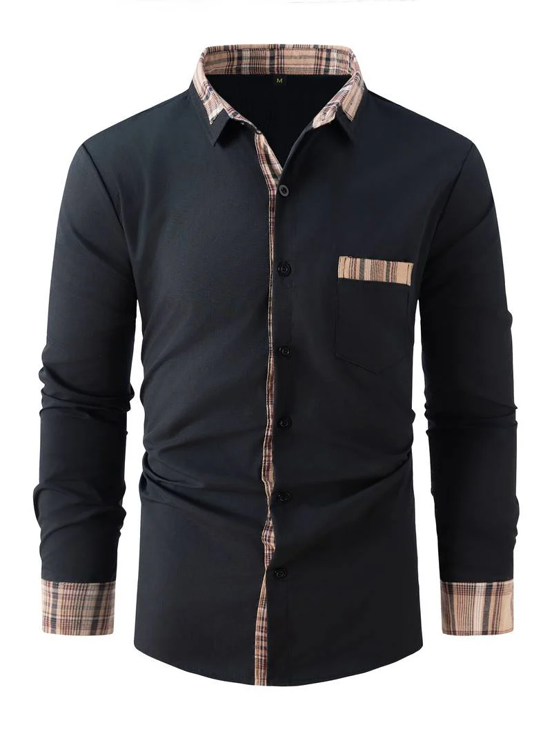 Louann® | Classic Long-Sleeved Shirt In A Checked Design - Image 7