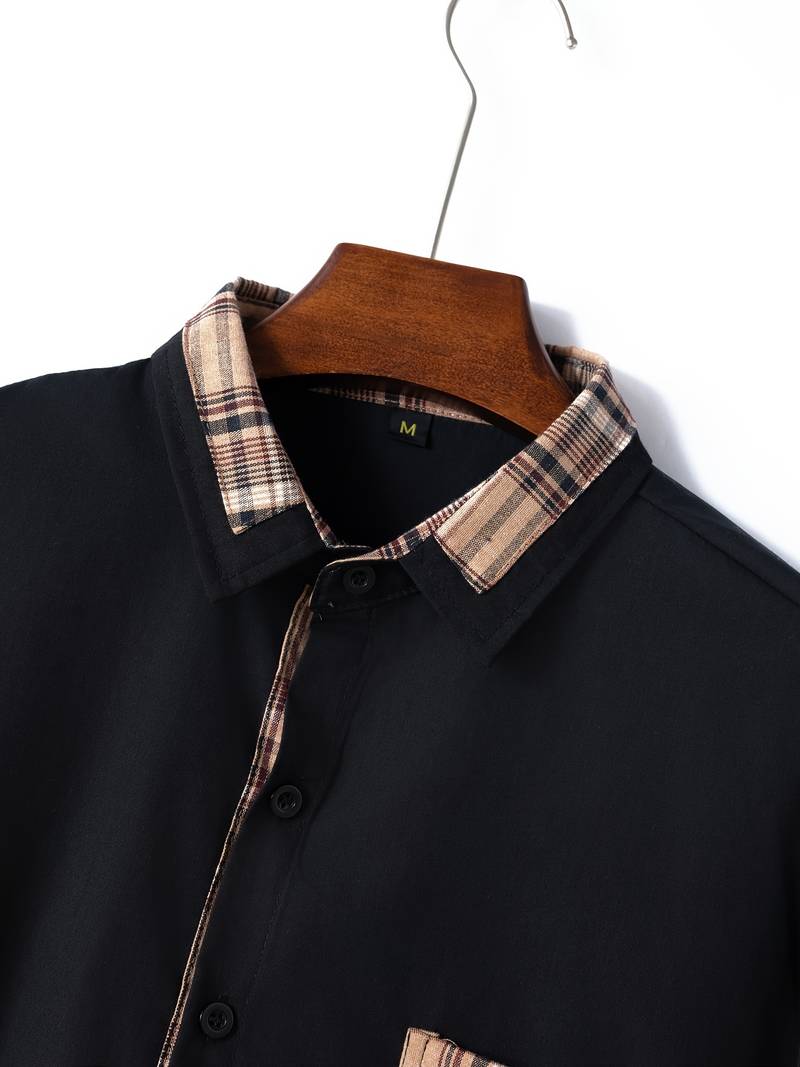 Louann® | Classic Long-Sleeved Shirt In A Checked Design - Image 8