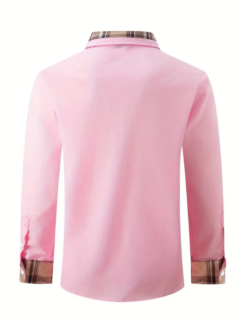 Louann® | Classic Long-Sleeved Shirt In A Checked Design - Image 9