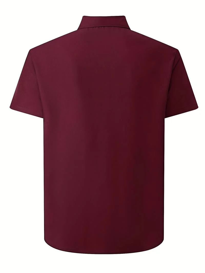 Louella® | Casual Short Sleeve Shirt For Men - Image 10