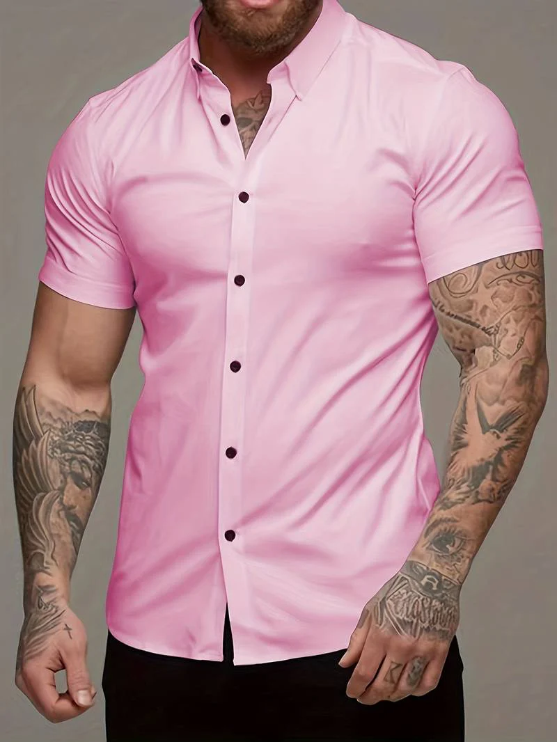 Louella® | Casual Short Sleeve Shirt For Men - Image 12