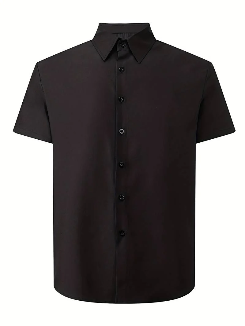 Louella® | Casual Short Sleeve Shirt For Men - Image 2