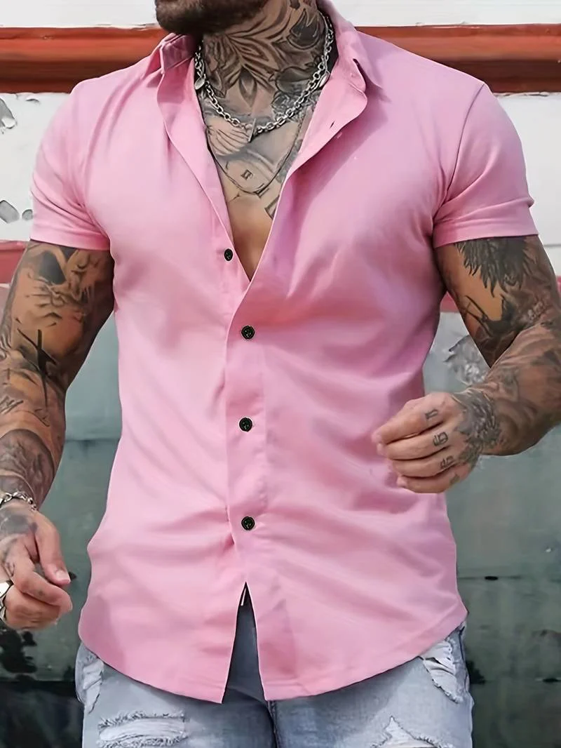 Louella® | Casual Short Sleeve Shirt For Men - Image 6
