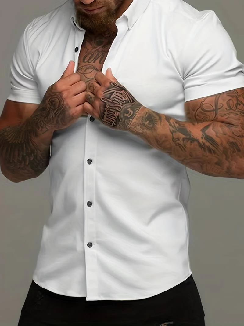 Louella® | Casual Short Sleeve Shirt For Men - Image 7