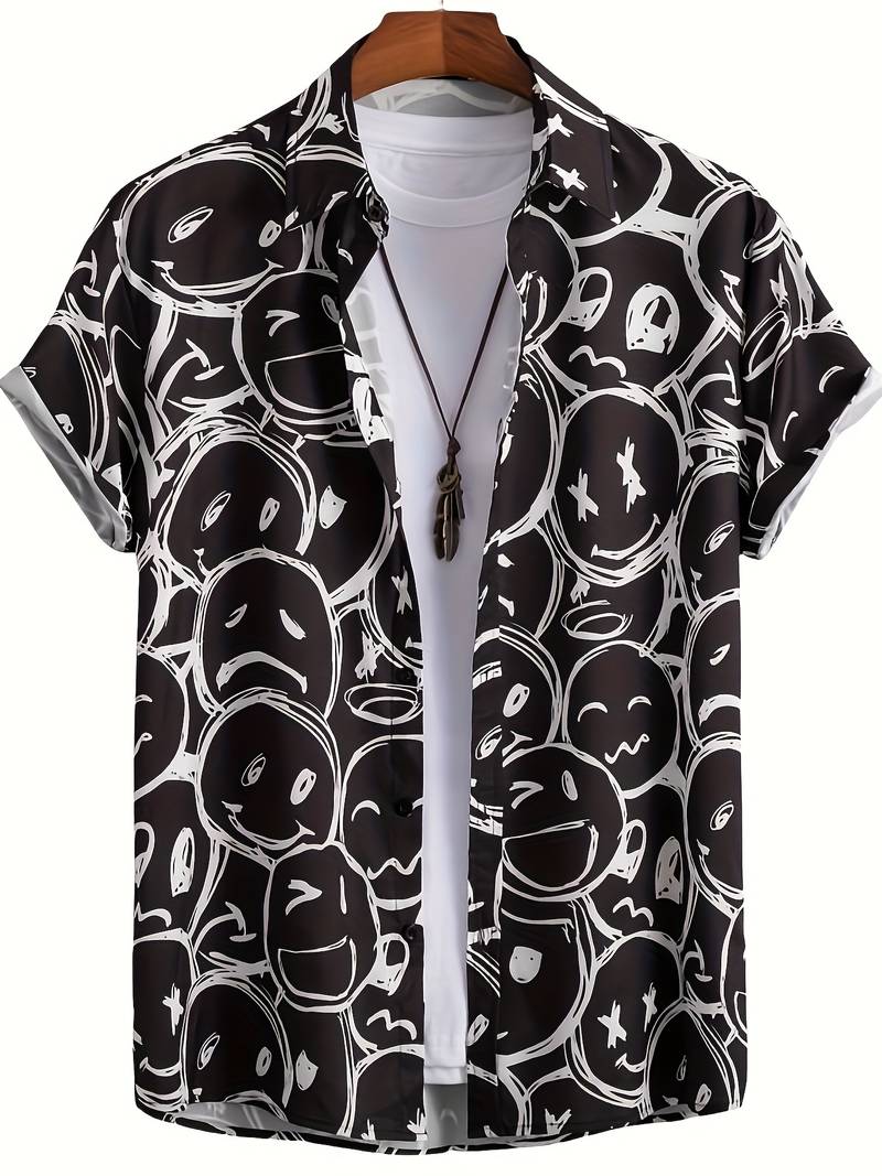 Louie® | Casual Short-Sleeved Shirt For Spring - Image 4