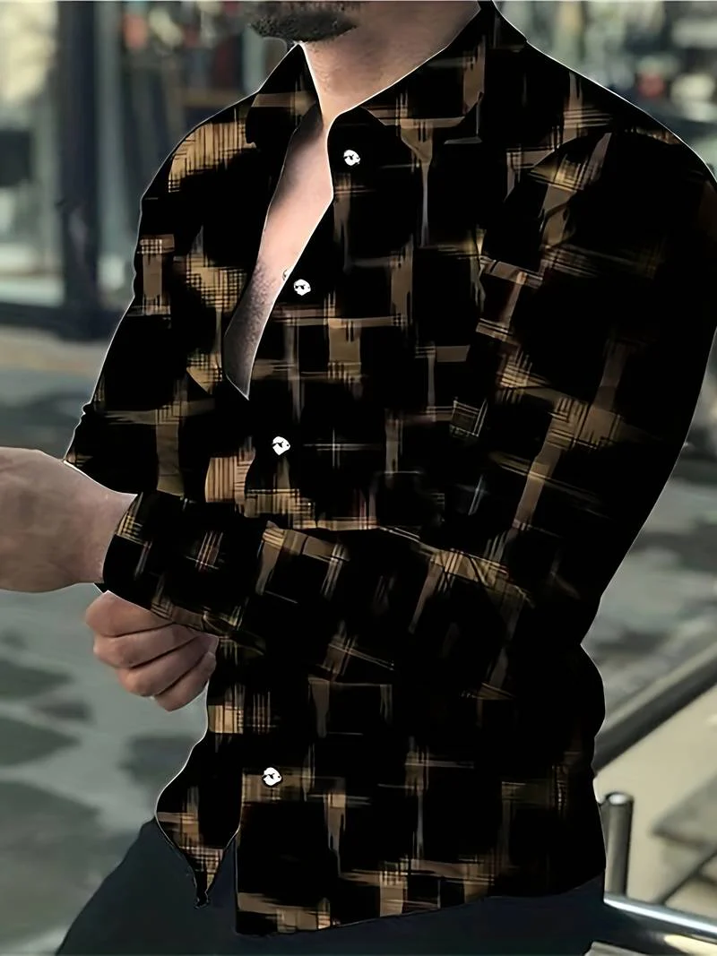 Louis® | Long Sleeve Shirt In Retro Style For Spring - Image 2