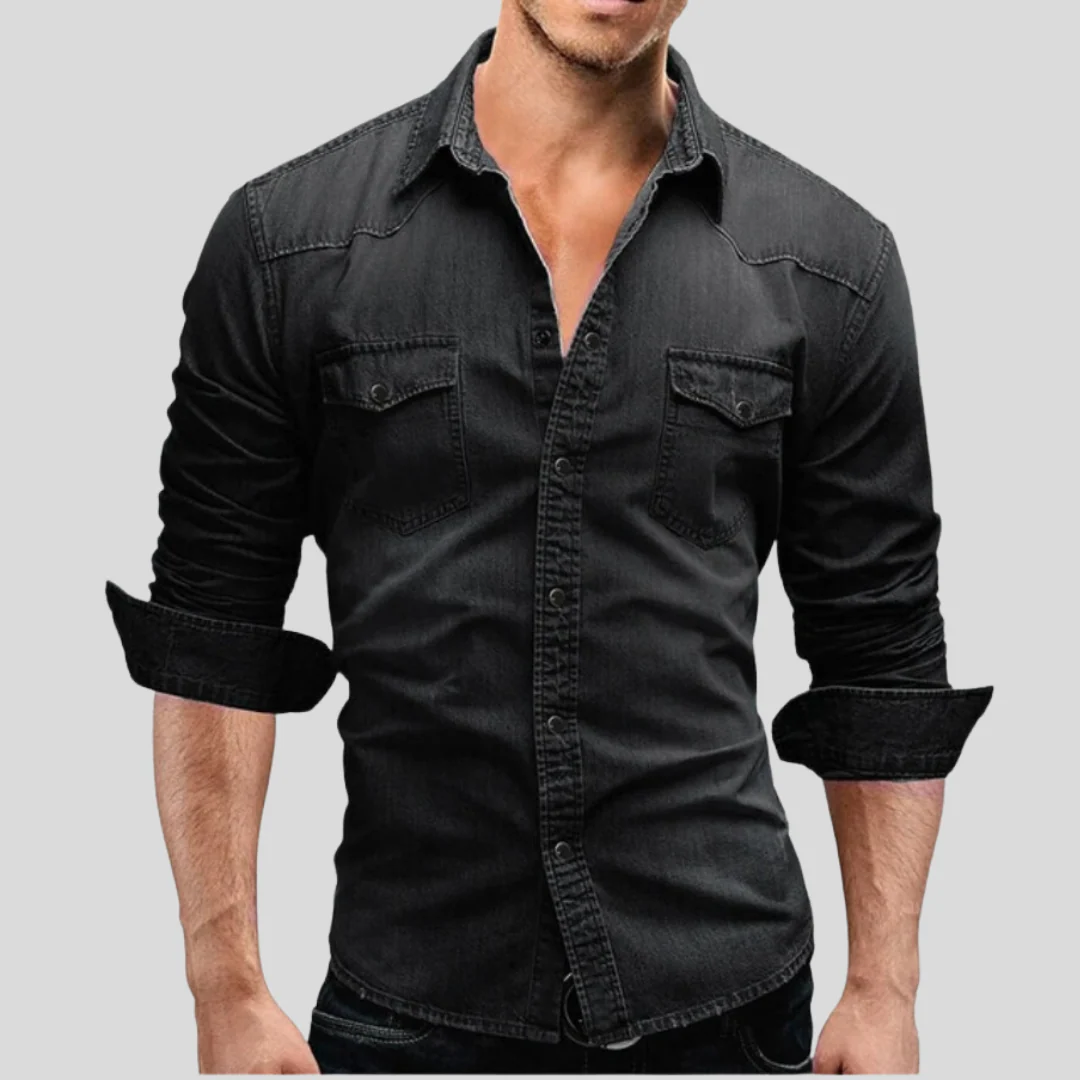 Louis® | Modern Denim Shirt - Image 7