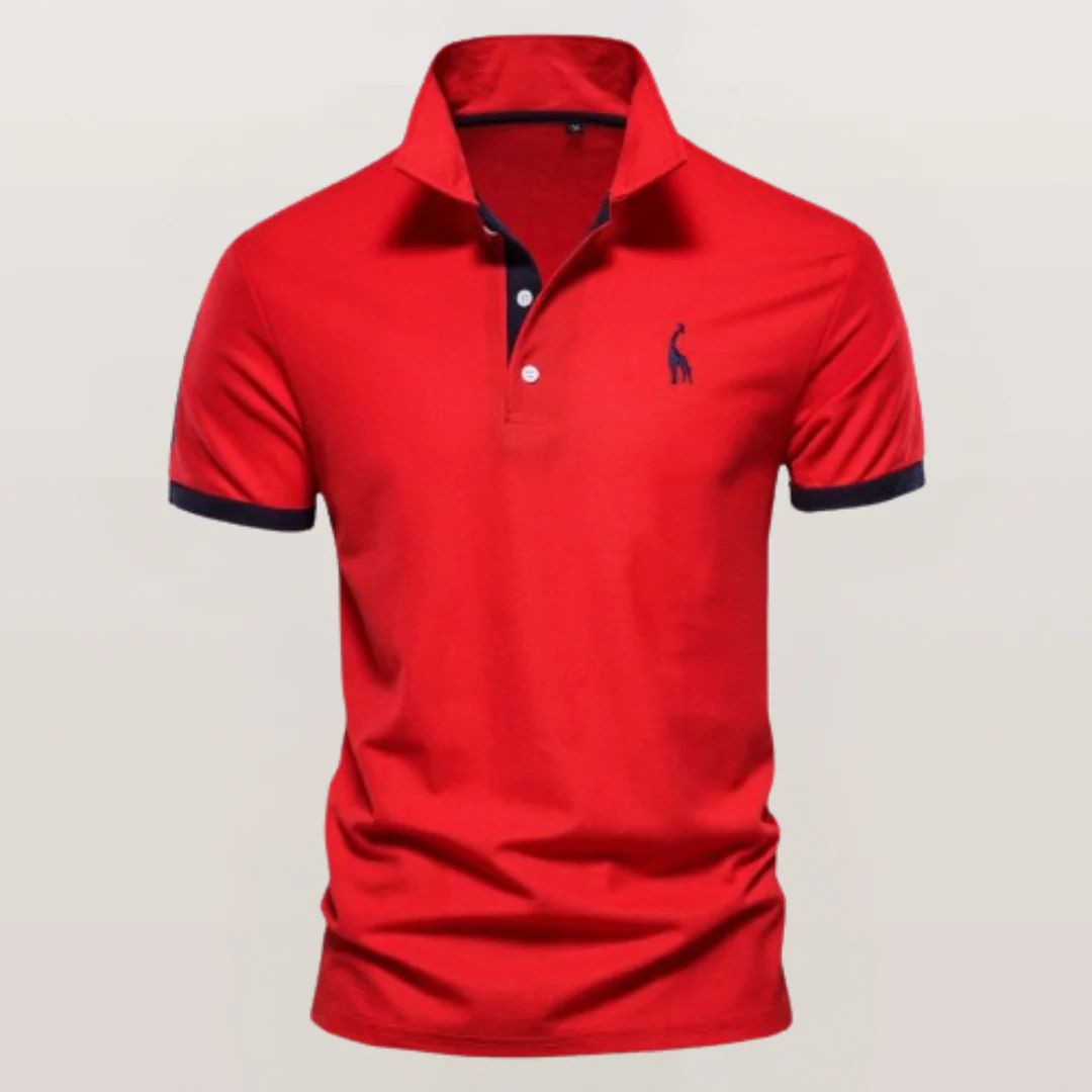Louis® | Sporty And Elegant Polo - Image 9