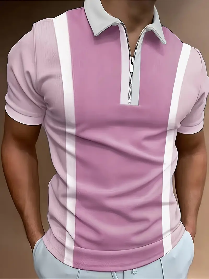 Love® | Casual, Short-Sleeved Top With Zipper Closure - Image 6