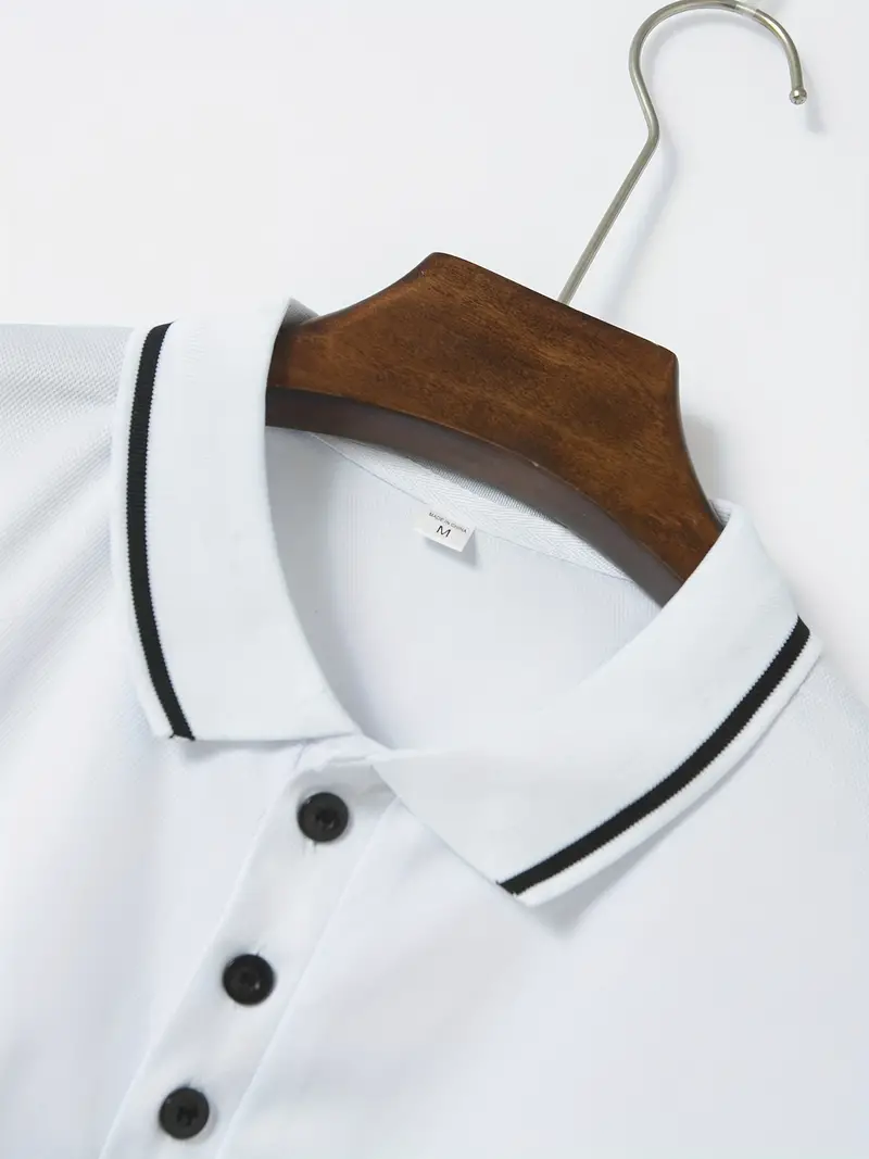 Lovell® | Breathable Golf Shirt With A Regular Fit For Spring - Image 2